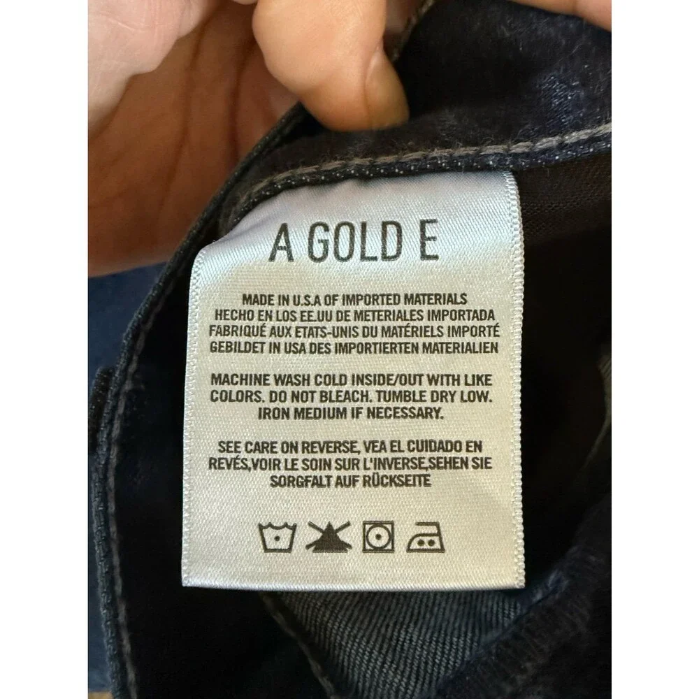 Agolde men’s straight